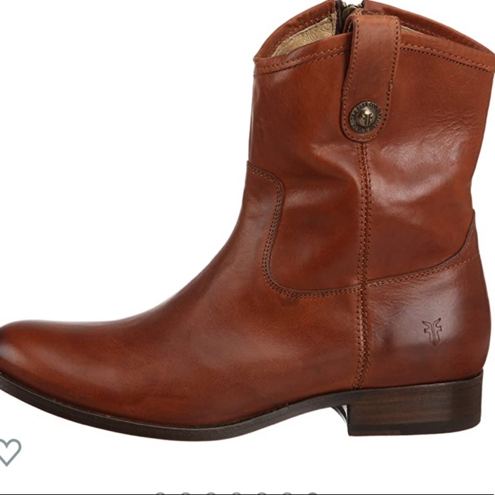 Frye Melissa Button Short Boots